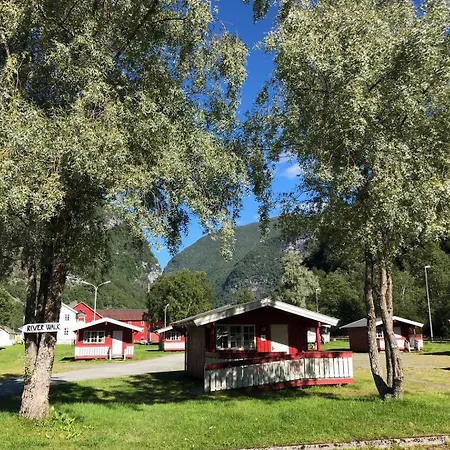 Utladalen Camping Årdal Exterior foto