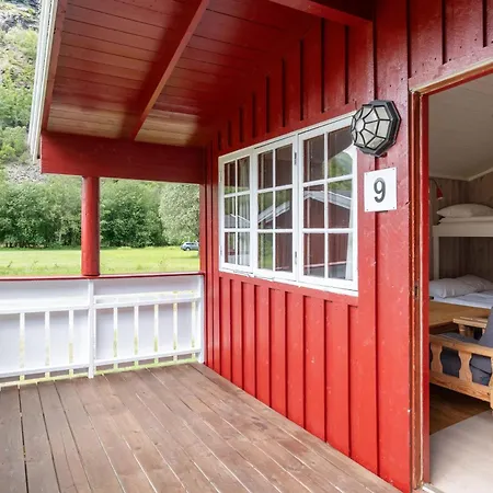 Utladalen Camping Årdal Exterior foto
