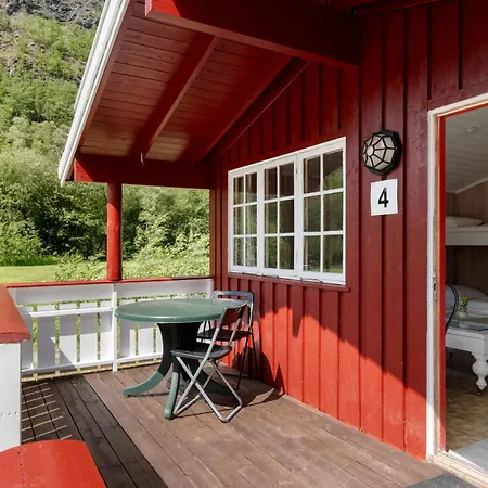 Utladalen Camping Årdal Exterior foto