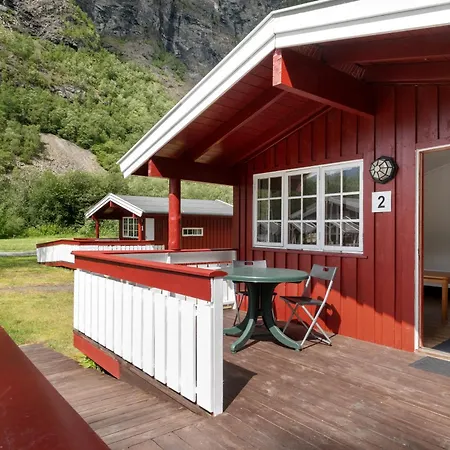 Utladalen Camping Årdal Exterior foto