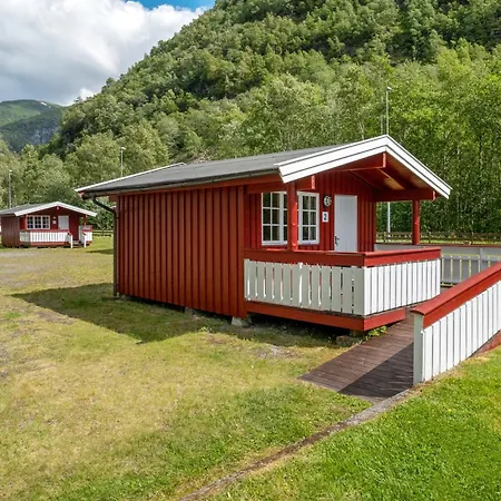 Utladalen Camping Årdal Exterior foto