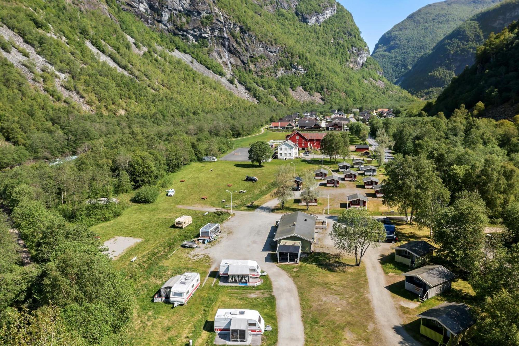 Campingplatz Utladalen